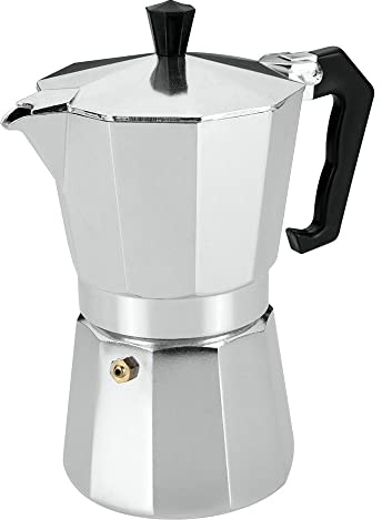 Metaltex 256416010 Espressozubereiter für 6 Tassen Aluguss