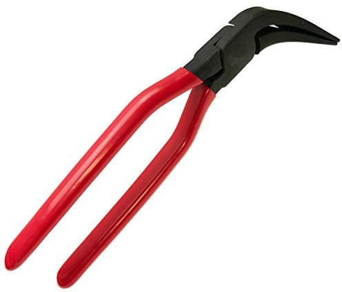 Abkantzange Biegezange Falzzange Blechzange 45° abgewinkelt gebogen Dachdecker/Klempner Zange