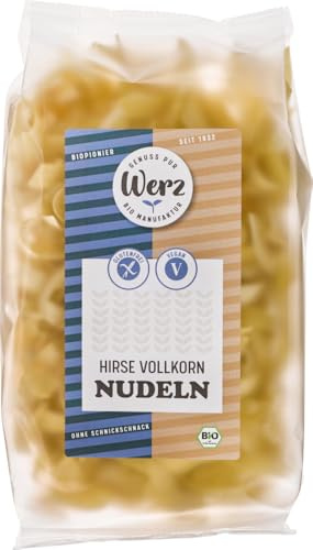 Hirse Vollkorn Nudeln, glutenfrei 1 x 200 g