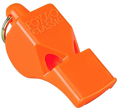 Fox 40 Classic Safety Whistle C/W Wrist-Lanyard