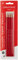 Caran d'Ache d´Ache Schulbleistift Set Edelweiss 4tlg. Holz Rot Härtegrad HB Blister Verpackung, Maße: ca. 14 cm, 0341.372, 106230, 14cm