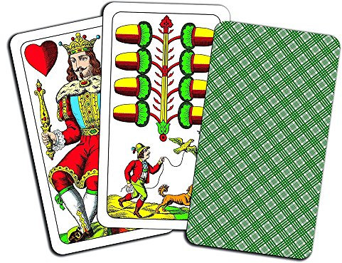 Piatnik 1839 - Kartenspiel Riesenjasskarten, 36 Blatt
