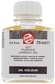 Talens Linseed Oil Purified Jar – 75 ml by, Multicolor, Talla única
