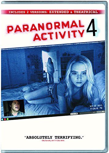 PARANORMAL ACTIVITY 4: EXTENDED EDITION [UK Import]