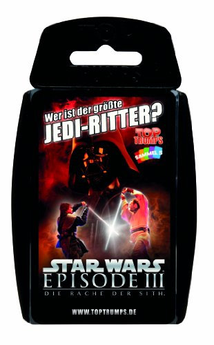 Winning Moves 61779 - Top Trumps - Star Wars Episode III