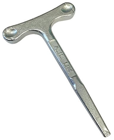 (Pack of 2) T' Keys Square Taper Drive For budget locks Commercial Accessories