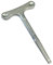 (Pack of 2) T' Keys Square Taper Drive For budget locks Commercial Accessories