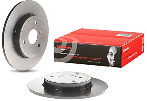 Brembo 08.8163.21 Front UV Coated Brake Disc, Set of 2