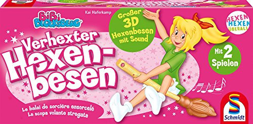 Schmidt Spiele 40565 - Bibi Blocksberg, Verhexter Hexenbesen