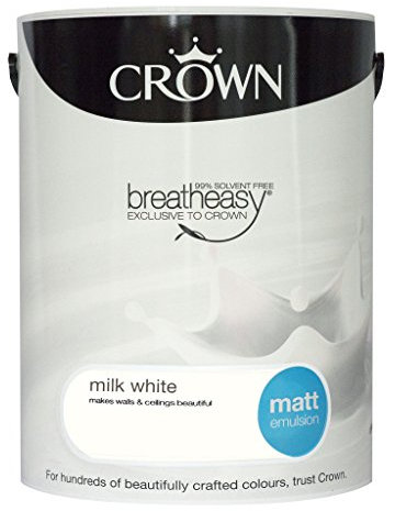 Crown Retail Core Emulsion Silk Milk White 5 L