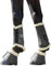 USG Huf Glocke mit neopren Futter & Synthetik lamfell - Schwarz, Medium