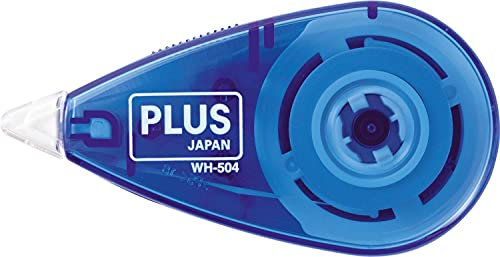 PLUS JAPAN Korrekturroller MINI, 4,2 mm x 5 m, Display