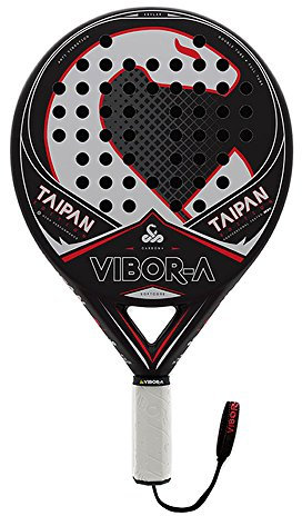 Vibor-A Padel Taipan Edition Pala, Unisex Adulto, Plateado, Talla Única