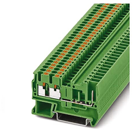 Phoenix Contact PT 2.5-TWIN/1P GN Reihenklemme Einfach Grün, 0.14 → 4mm², 500 V / 24A, Packung a 50 Stück