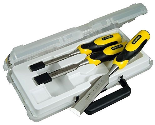 STANLEY 2-16-883 Scalpello Dynagrip, Set di 3 Pezzi