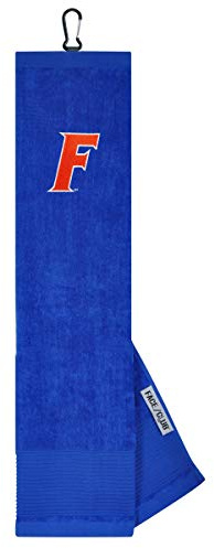 Team Effort Florida Gators Face/Club Embroidered Towel