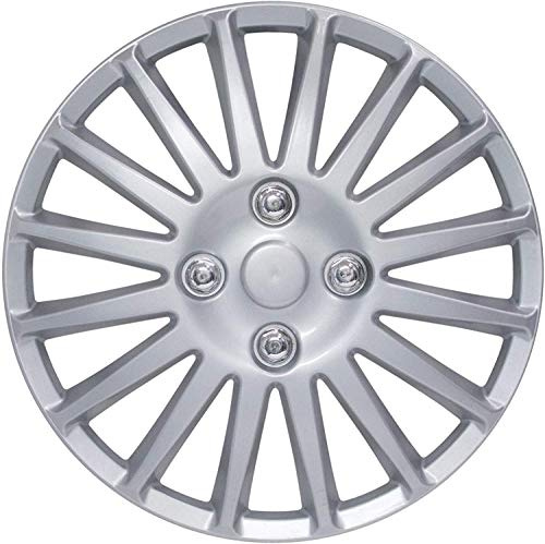 Streetwize SWUX45 Lighting Wheel Cover Set - 15 in. Hubcap, Decorative Wheel Trim. Automotive Exterior Car Accessories