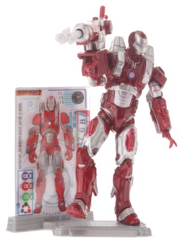 Hasbro - Iron Man 2 Action Figure - Series Concept - Inferno Mission Armor