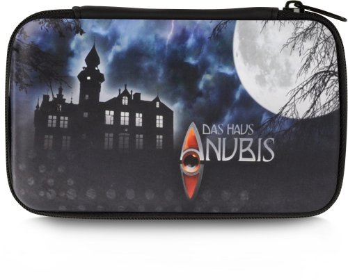 Speedlink Caddy Tasche zur Aufbewahrung des Nintendo DSi Lite (Hartschale mit Innenfächern und Reißverschluss) Das Haus Anubis