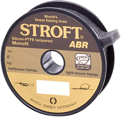 WAKU Schnur STROFT ABR Monofile 200m 0,150mm-2,60kg