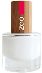 ZAO French Manicure 641 weiss französische Maniküre, Nagellack mit Bambus-Deckel (Naturkosmetik)