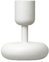 iittala Nappula Kerzenständer, 10,8 cm, weiß
