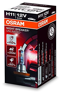 Osram OS64211NBU OSRAM Glühlampe Faltschachtel blau