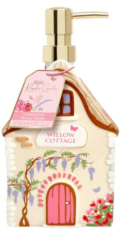 Baylis & Harding Royale Garden Luxury Ceramic Handwash Gift Set 1 Pack | Rose, Poppy & Vanilla, Vegan Friendly