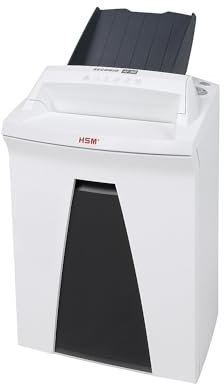 HSM SECURIO AF150 Office Autofeed Aktenvernichter, Sicherheitsstufe P5, Mikroschnitt, 150 Blatt automatisch, Blauer Engel