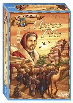 Z-Man Games The Voyages of Marco Polo - EN