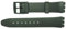 New 17mm (20mm) Sized Replacement Strap, Compatible for Swatch® Watch - Black