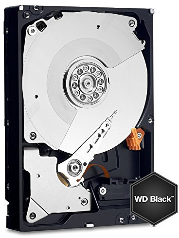 WD Black 6TB Performance Desktop Hard Disk Drive - 7200 RPM SATA 6 Gb/s 128MB Cache 3.5 Inch - WD6001FZWX