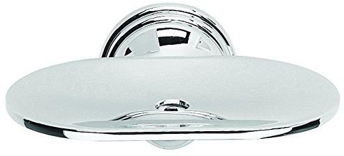 Croydex Westminster Chrome Rectangular Soap Dish