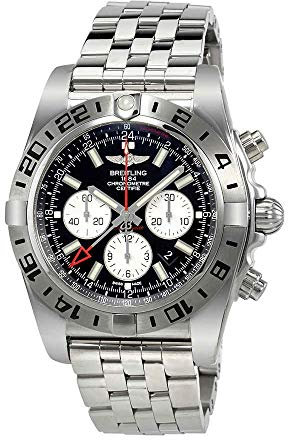 Breitling Chronomat GMT Chronograph Automatik Herren Armbanduhr AB0413B9/BD17, Armband