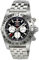 Breitling Chronomat GMT Chronograph Automatik Herren Armbanduhr AB0413B9/BD17, Armband