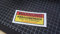 Warnung Ansaugbereich Shocker Hand Auto Aufkleber JDM Tuning OEM DUB Decal Stickerbomb Bombing