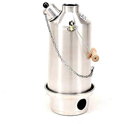 Ghillie Kettle Adventurer 1.5 Litre for Outdoors Camping, Hiking and Fishing.