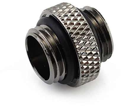 XSPC G1/4 5mm Male to Male Fitting Black Chrome
