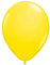 Folat Gelbe Ballons 30cm - 10 Stück