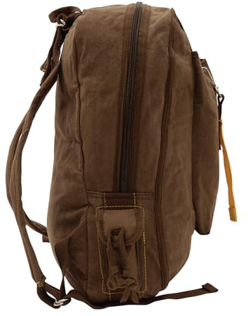 Rothco Vintage Canvas Flight Bag, Brown