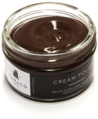 Famaco unisex-adult Cream Shoe Treatments and Polishes, Brown (Brown Brun), 50.00 ml