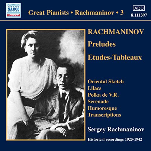 Preludes/Etudes-Tableaux