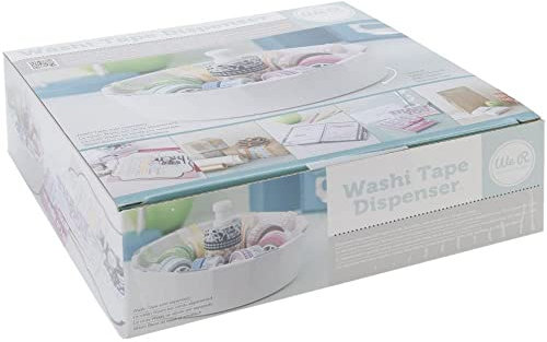 We R Memory Keepers 0633356711445 Aufbewahrungsbehälter Klebeband, Mehrfarbig, Washi Tape Dispenser