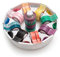 We R Memory Keepers 0633356711445 Aufbewahrungsbehälter Klebeband, Mehrfarbig, Washi Tape Dispenser