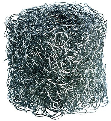 Schulte Ufer Kalkhexe, Schrubbstahl, Bürstschwamm, Reinigungsdraht, 6764