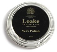 Loake Shoe Polish (Black)