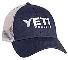 Yeti Traditionelle Trucker Hat Navy