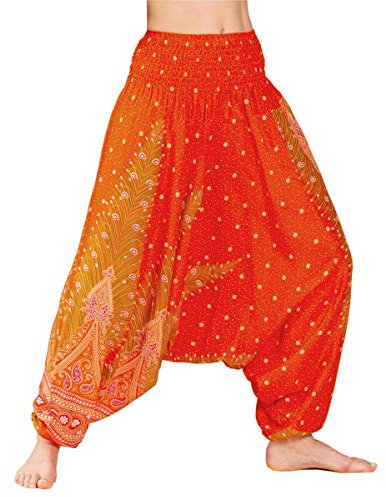PANASIAM Aladin Pants Peacock V10, L