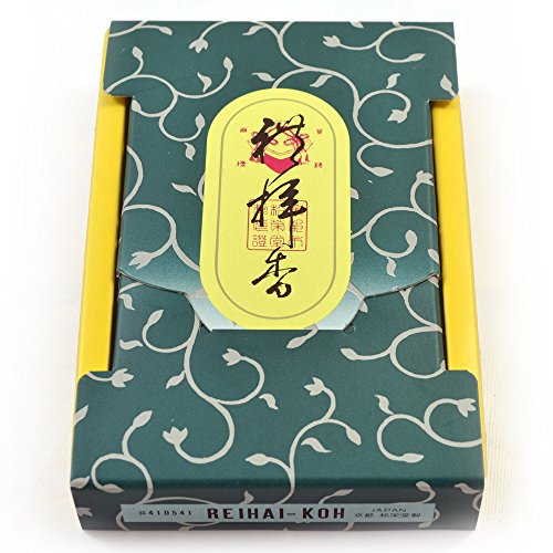 Shoyeido Reihai KOH Lotusblatt Aromatische Mischung Weihrauch Granulat