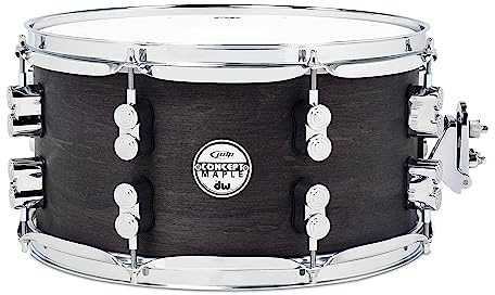 Pacific Drums Concept Series Ahorn-Snare, 13 x 7, Black Wax
